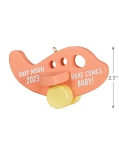 Hallmark Our Babymoon 2023 Wood Ornament 11 Hallmark Our Babymoon 2023 Wood Ornament -Toy store 000500 1000617344 NoColor ALT5