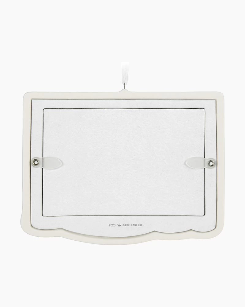 Hallmark Sweetest Dream Come True 2023 Porcelain Photo Frame Ornament 3 Hallmark Sweetest Dream Come True 2023 Porcelain Photo Frame Ornament - Image 3