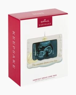 Hallmark Sweetest Dream Come True 2023 Porcelain Photo Frame Ornament 9 Hallmark Sweetest Dream Come True 2023 Porcelain Photo Frame Ornament -Toy store 000500 1000617345 NoColor ALT3