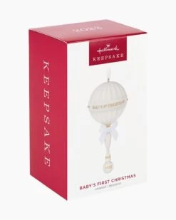Hallmark Baby's First Christmas Rattle 2023 Porcelain Ornament -Toy store 000500 1000617346 NoColor ALT3