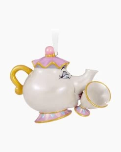 Hallmark Disney Beauty And The Beast A Mother's Love Porcelain Ornament -Toy store 000500 1000617347 NoColor ALT2