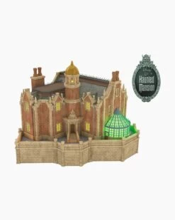Hallmark Disney The Haunted Mansion Collection Musical Christmas Tree Topper With Light
