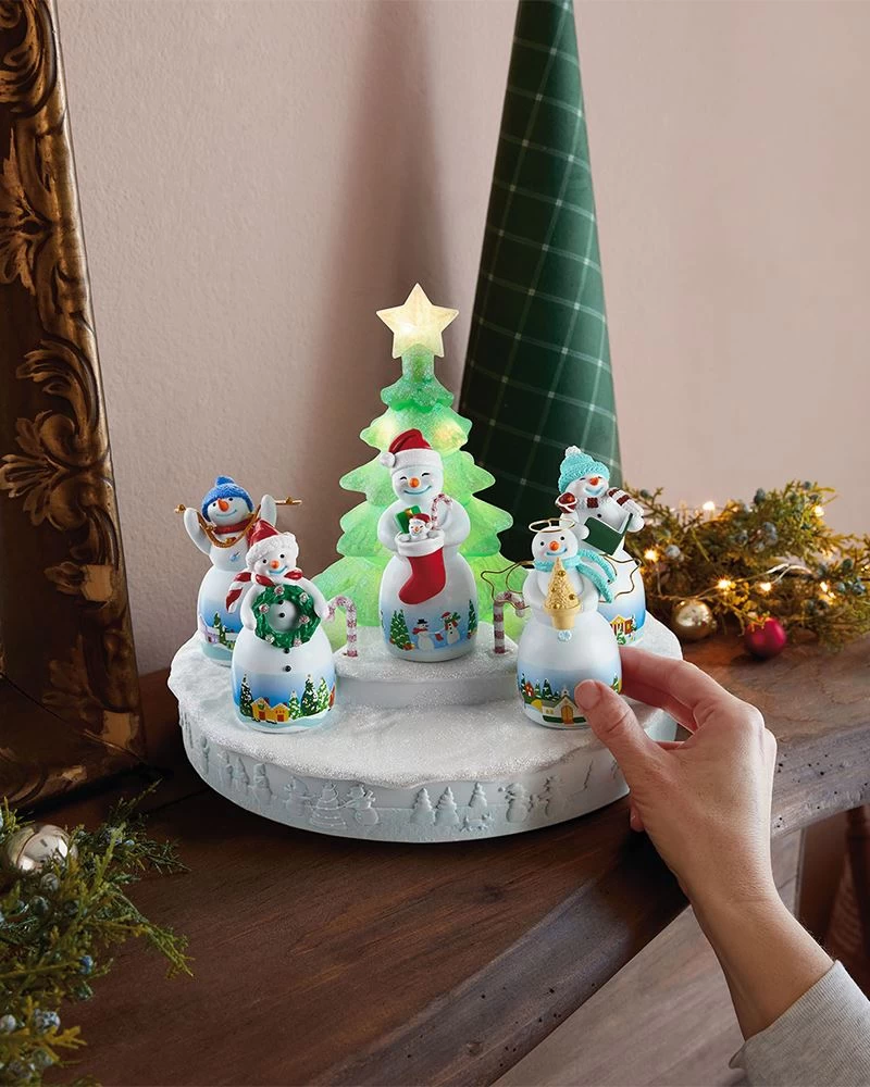 Hallmark Snowtop Lodge Christmas Concert Tabletop Decoration With Light And Sound 1 Hallmark Snowtop Lodge Christmas Concert Tabletop Decoration With Light And Sound