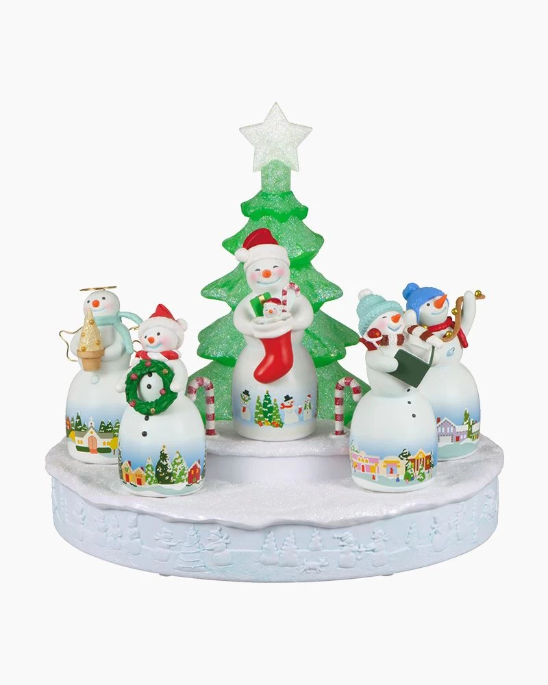 Hallmark Snowtop Lodge Christmas Concert Tabletop Decoration With Light And Sound 2 Hallmark Snowtop Lodge Christmas Concert Tabletop Decoration With Light And Sound - Image 2