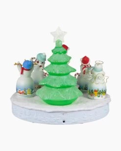 Hallmark Snowtop Lodge Christmas Concert Tabletop Decoration With Light And Sound 6 Hallmark Snowtop Lodge Christmas Concert Tabletop Decoration With Light And Sound -Toy store 000500 1000619720 NoColor ALT2