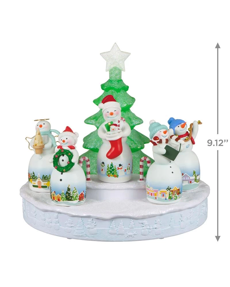 Hallmark Snowtop Lodge Christmas Concert Tabletop Decoration With Light And Sound 4 Hallmark Snowtop Lodge Christmas Concert Tabletop Decoration With Light And Sound - Image 4