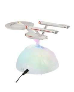 Hallmark Star Trek™ U.S.S. Enterprise NCC-1701 Tabletop Decoration With Light And Sound -Toy store 000500 1000619721 NoColor ALT2