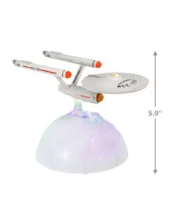 Hallmark Star Trek™ U.S.S. Enterprise NCC-1701 Tabletop Decoration With Light And Sound -Toy store 000500 1000619721 NoColor ALT3