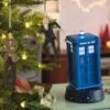 Hallmark Doctor Who 60th Anniversary TARDIS Tabletop Decoration With Light, Sound And Motion