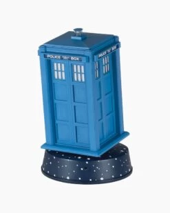 Hallmark Doctor Who 60th Anniversary TARDIS Tabletop Decoration With Light, Sound And Motion -Toy store 000500 1000619722 NoColor ALT2