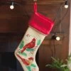 Hallmark The Beauty Of Birds Stocking