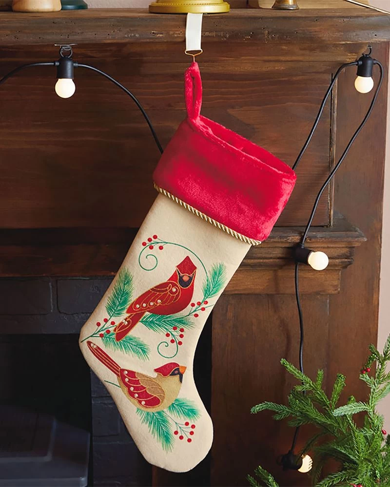 Hallmark The Beauty Of Birds Stocking 1 Hallmark The Beauty Of Birds Stocking