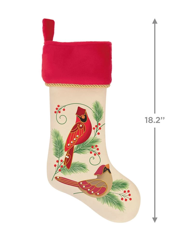 Hallmark The Beauty Of Birds Stocking 4 Hallmark The Beauty Of Birds Stocking - Image 4