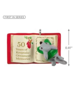 Hallmark Mini A Creature Was Stirring Special Edition Ornament -Toy store 000500 1000621912 NoColor ALT3