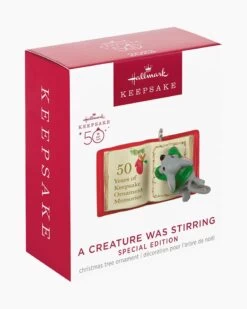 Hallmark Mini A Creature Was Stirring Special Edition Ornament -Toy store 000500 1000621912 NoColor ALT4