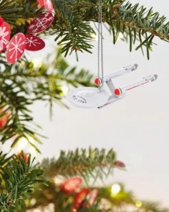 Hallmark Mini Star Trek™ U.S.S. Enterprise NCC-1701 Ornament