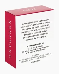 Hallmark Mini Star Trek™ U.S.S. Enterprise NCC-1701 Ornament -Toy store 000500 1000621913 NoColor ALT5