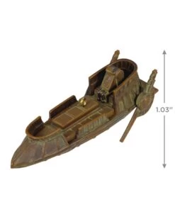 Hallmark Star Wars: Return Of The Jedi™ Desert Skiff™ Ornament -Toy store 000500 1000621929 NoColor ALT3