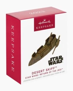Hallmark Star Wars: Return Of The Jedi™ Desert Skiff™ Ornament -Toy store 000500 1000621929 NoColor ALT4
