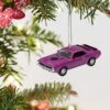 Hallmark Mini Lil' Classic Cars 1970 Plymouth Hemi® 'Cuda 2023 Metal Ornament