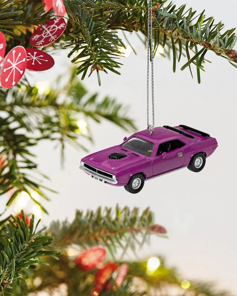 Hallmark Mini Lil' Classic Cars 1970 Plymouth Hemi® 'Cuda 2023 Metal Ornament 1 Hallmark Mini Lil' Classic Cars 1970 Plymouth Hemi® 'Cuda 2023 Metal Ornament