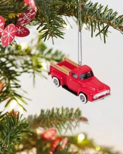 Hallmark Mini Lil' American Trucks 1954 Mercury M-100 2023 Metal Ornament