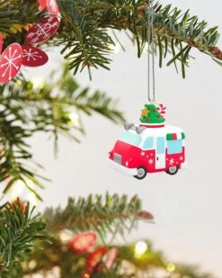 Hallmark Mini Festive Frozen Treats Ornament With Sound
