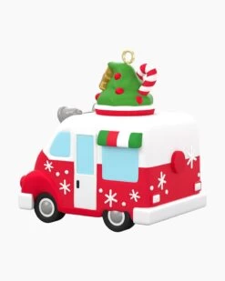 Hallmark Mini Festive Frozen Treats Ornament With Sound -Toy store 000500 1000621932 NoColor ALT2