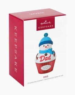 Hallmark Dad Cupcake 2023 Ornament 10 Hallmark Dad Cupcake 2023 Ornament -Toy store 000500 1000621937 NoColor ALT4