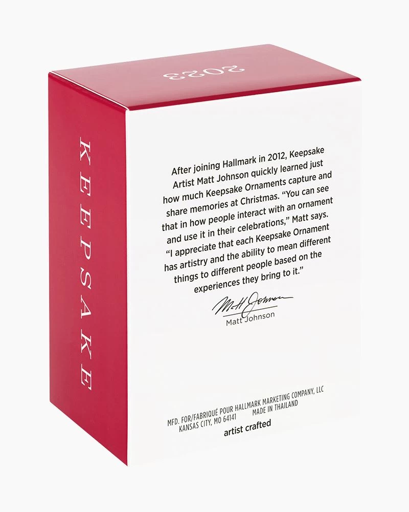 Hallmark Dad Cupcake 2023 Ornament 6 Hallmark Dad Cupcake 2023 Ornament - Image 6