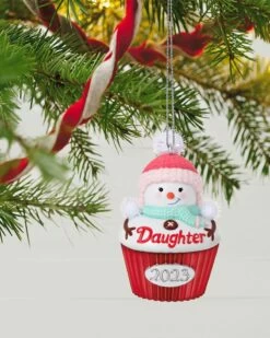 Hallmark Daughter Cupcake 2023 Ornament