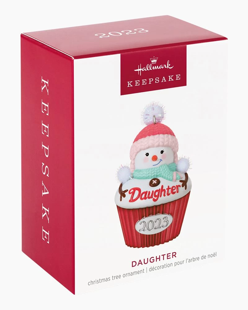 Hallmark Daughter Cupcake 2023 Ornament 5 Hallmark Daughter Cupcake 2023 Ornament - Image 5