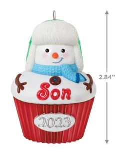Hallmark Son Cupcake 2023 Ornament -Toy store 000500 1000621939 NoColor ALT3