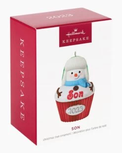 Hallmark Son Cupcake 2023 Ornament -Toy store 000500 1000621939 NoColor ALT4