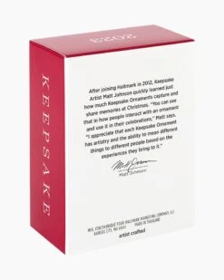 Hallmark Granddaughter Christmas Sweater 2023 Ornament -Toy store 000500 1000621940 NoColor ALT5