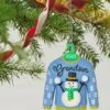 Hallmark Grandson Christmas Sweater 2023 Ornament