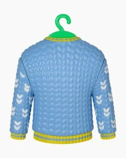 Hallmark Grandson Christmas Sweater 2023 Ornament -Toy store 000500 1000621941 NoColor ALT2