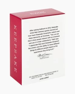 Hallmark Grandson Christmas Sweater 2023 Ornament -Toy store 000500 1000621941 NoColor ALT5