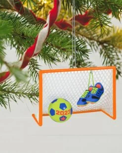 Hallmark Soccer Star 2023 Ornament