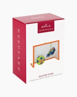 Hallmark Soccer Star 2023 Ornament -Toy store 000500 1000621944 NoColor ALT4