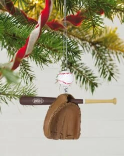 Hallmark Baseball Star 2023 Ornament