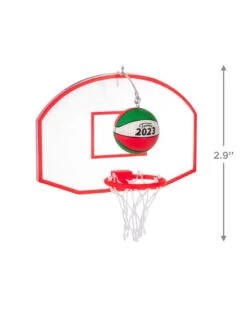 Hallmark Basketball Star 2023 Ornament -Toy store 000500 1000621946 NoColor ALT3