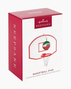 Hallmark Basketball Star 2023 Ornament -Toy store 000500 1000621946 NoColor ALT4