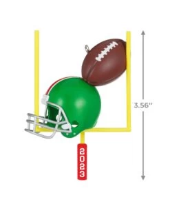 Hallmark Football Star 2023 Ornament -Toy store 000500 1000621947 NoColor ALT3