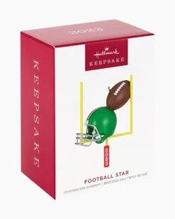 Hallmark Football Star 2023 Ornament -Toy store 000500 1000621947 NoColor ALT4
