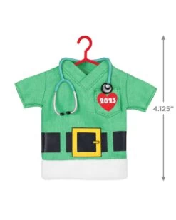 Hallmark The Gift Of Caring 2023 Fabric Ornament 9 Hallmark The Gift Of Caring 2023 Fabric Ornament -Toy store 000500 1000621949 NoColor ALT3