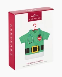 Hallmark The Gift Of Caring 2023 Fabric Ornament 10 Hallmark The Gift Of Caring 2023 Fabric Ornament -Toy store 000500 1000621949 NoColor ALT4