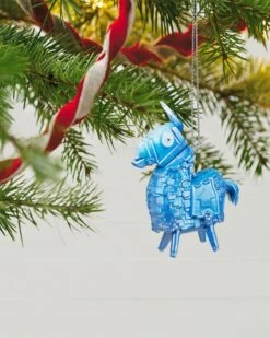 Hallmark Fortnite Ffrosty Back Bling Ornament