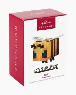 Hallmark Minecraft Bee Ornament -Toy store 000500 1000621951 NoColor ALT4