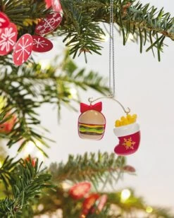 Hallmark Mini A Perfect Pairing Ornaments (Set Of 2)